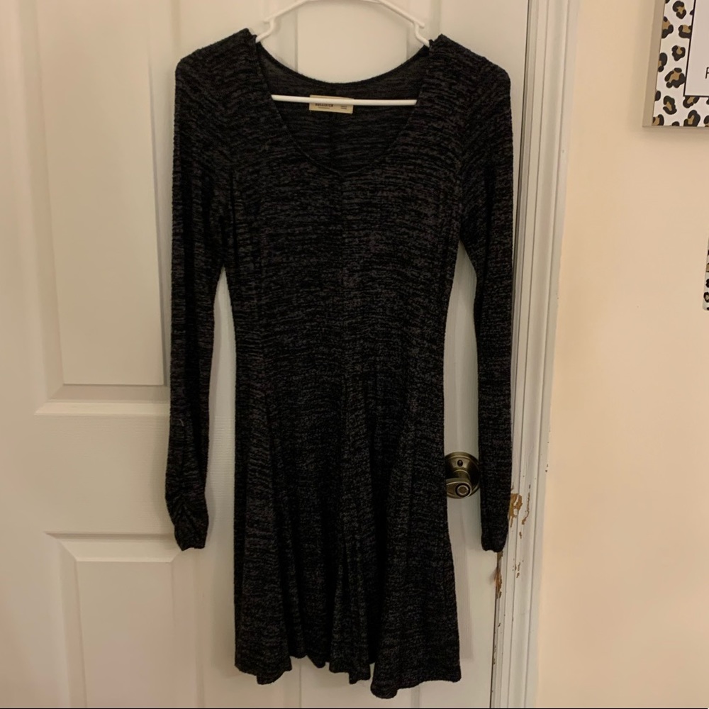 hollister sweater dress
